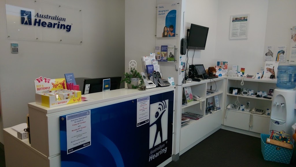 Australian Hearing Bell Post Hill | doctor | Bell Post Shopping Centre 7, 290-306 Anakie Rd, Bell Post Hill VIC 3215, Australia | 0352732100 OR +61 3 5273 2100