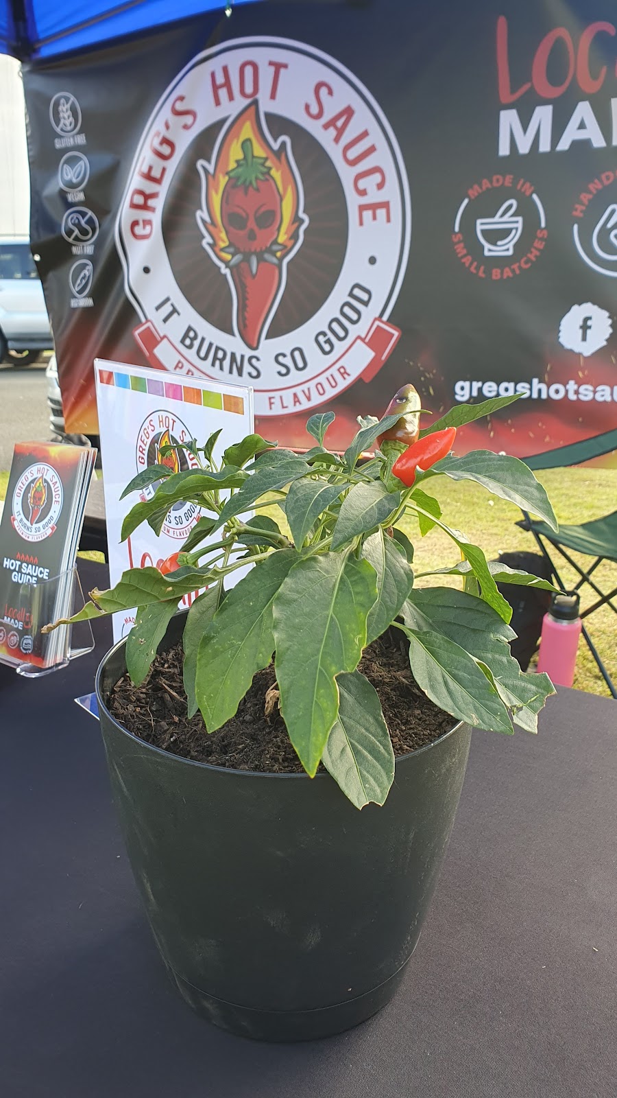 Gregs Hot Sauce | 5 Tonks Cl, Gloucester NSW 2422, Australia | Phone: 0417 275 291