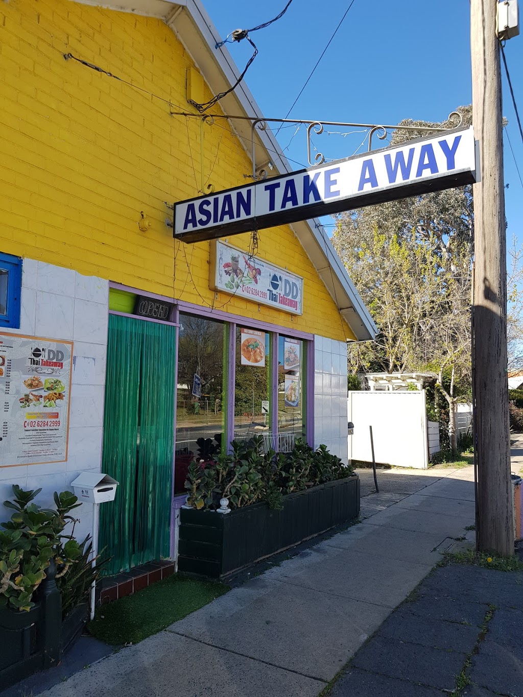 DD Thai Takeaway 103 Uriarra Rd Crestwood NSW 2620 Australia
