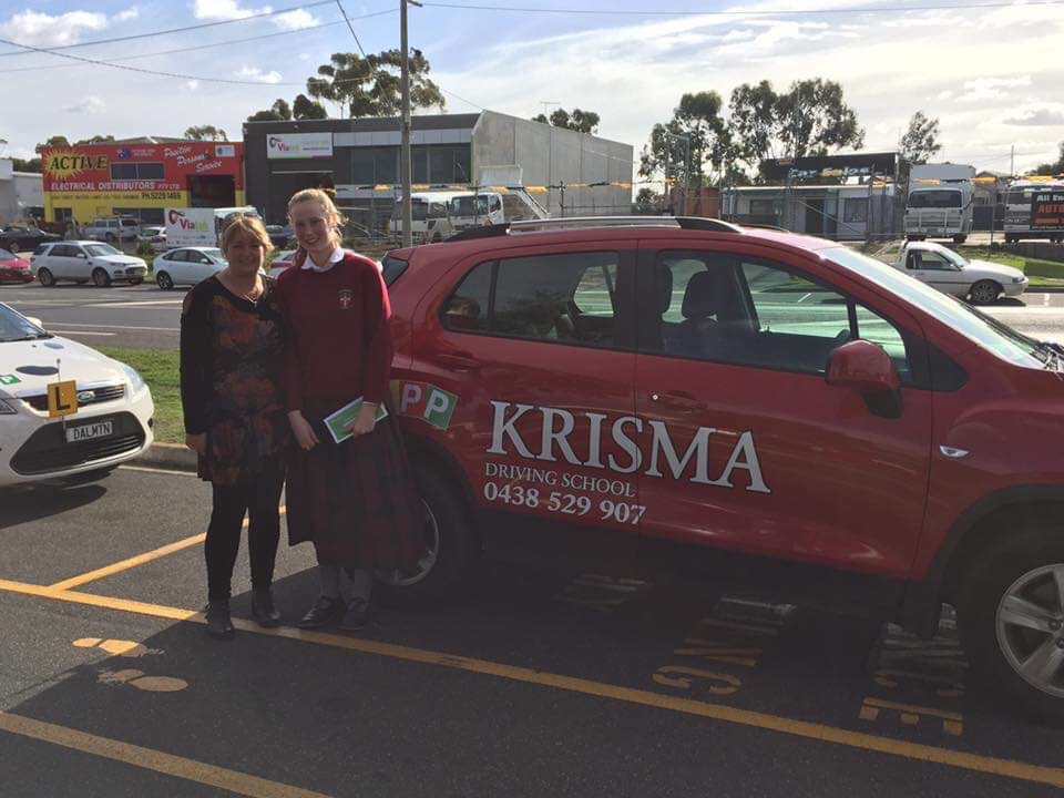 Krisma Driving School | 10 Kelly Rd, Bannockburn VIC 3331, Australia | Phone: 0438 529 907