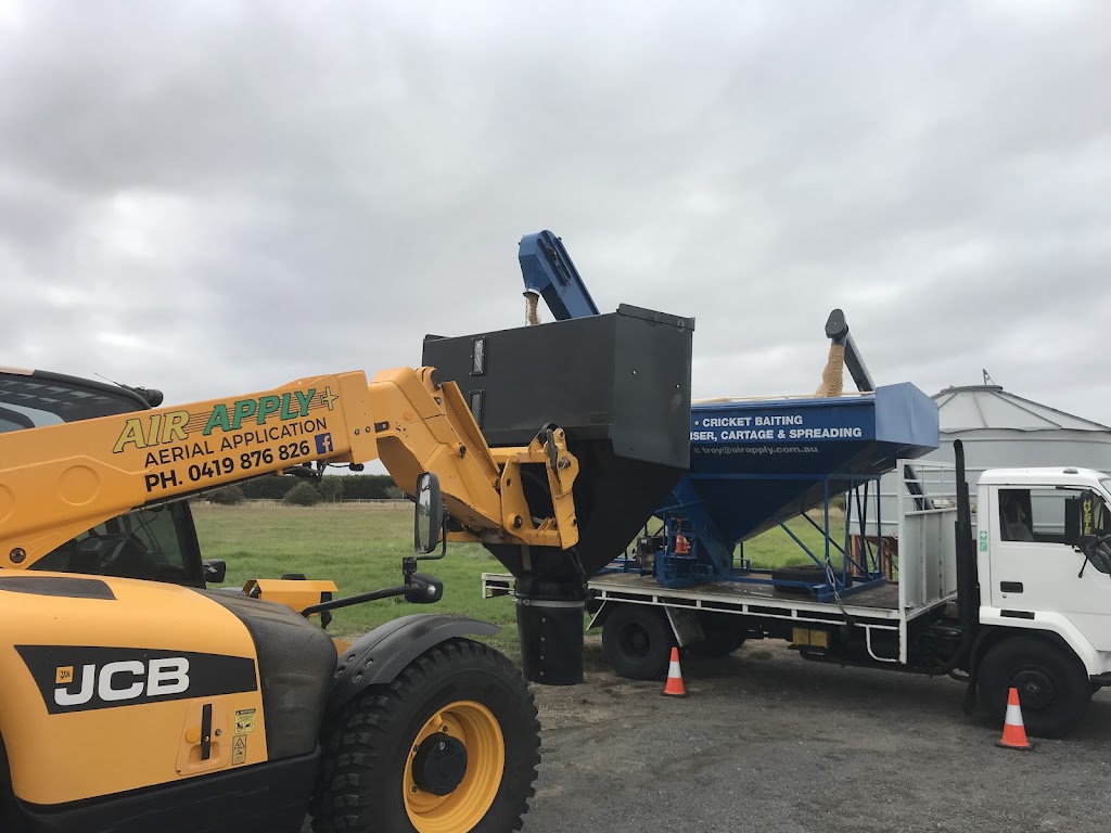 AIR APPLY P/L | 146 Mailors Flat-Koroit Rd, Yarpturk VIC 3283, Australia | Phone: 0419 876 826