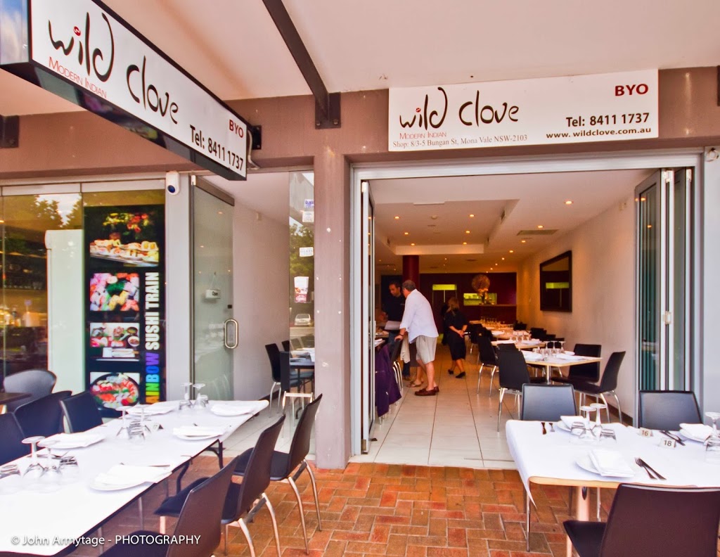 Wild Clove | restaurant | 4 63/65 Sorlie Rd, Frenchs Forest NSW 2086, Australia | 0299757713 OR +61 2 9975 7713