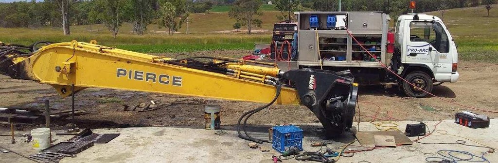 Pro-Arc Mobile Welding | 337 Pilerwa Rd, Mungar QLD 4650, Australia | Phone: 0428 595 887