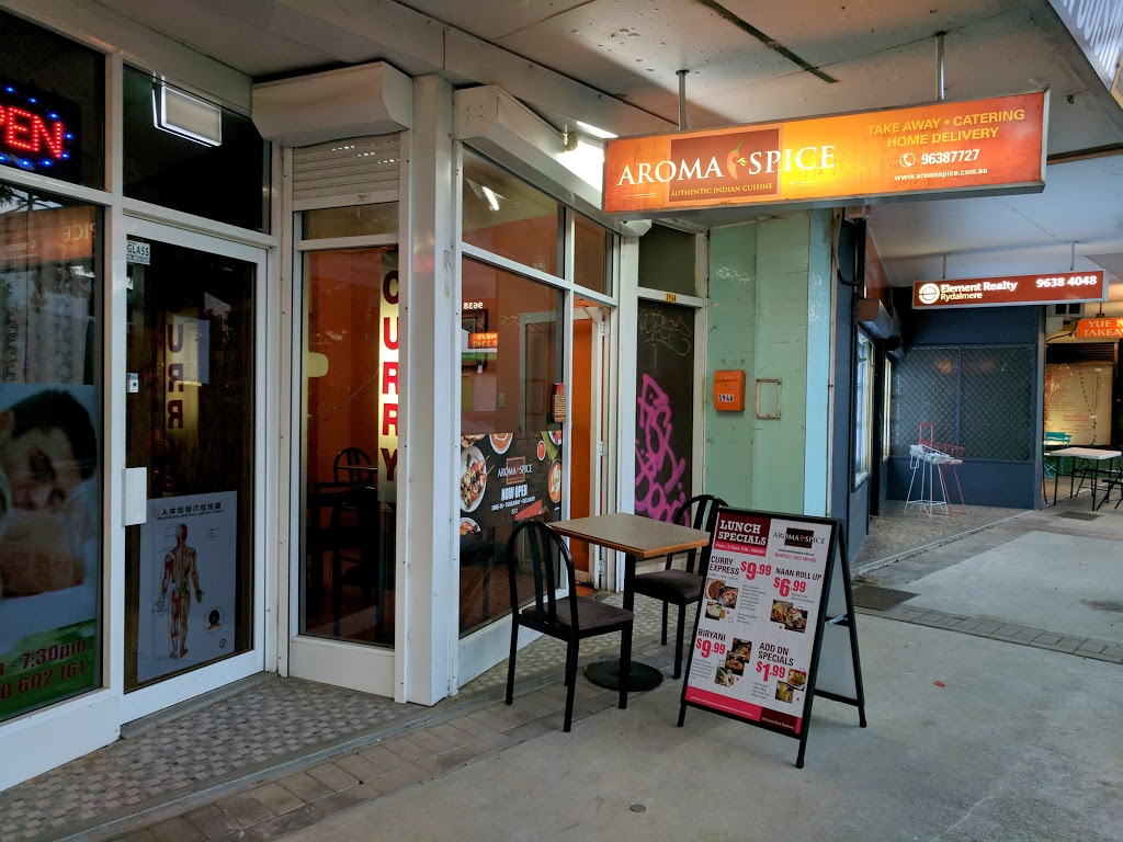 Aroma Spice | meal takeaway | 394 Victoria Rd, Rydalmere NSW 2116, Australia | 0296387727 OR +61 2 9638 7727