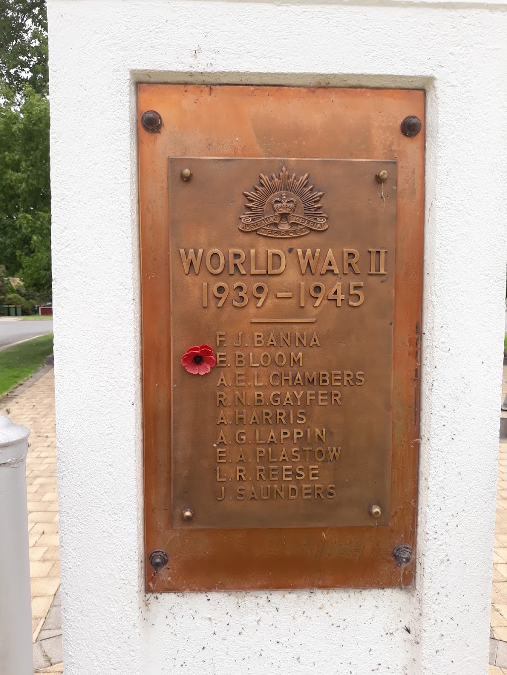 Soldiers Memorial Park | park | 3 Conness St, Chiltern VIC 3683, Australia