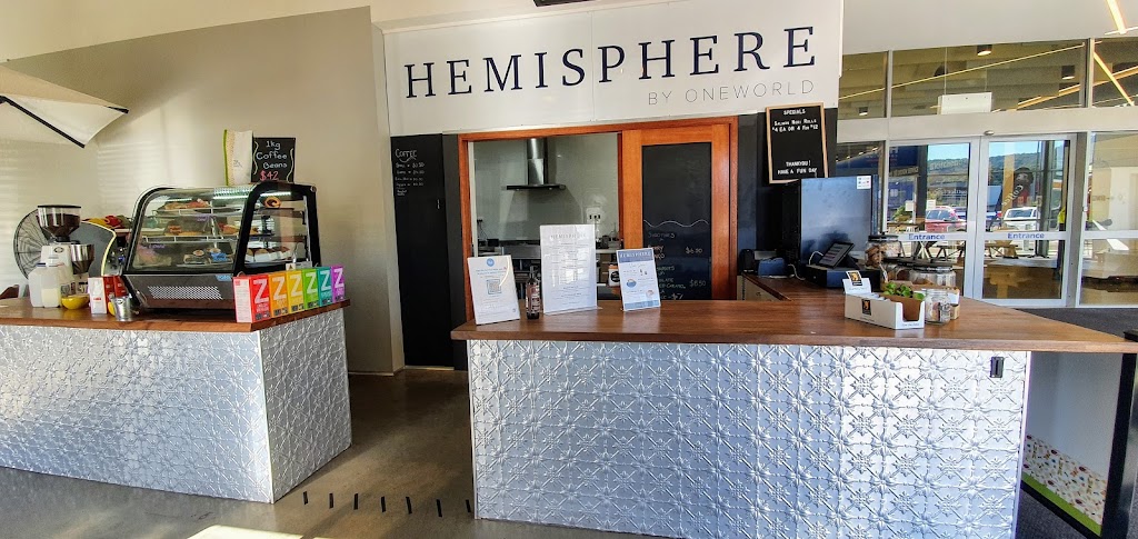 Hemisphere Café by OneWorld | Tenancy 12/392-398 Manns Rd, West Gosford NSW 2250, Australia | Phone: (02) 4326 5582