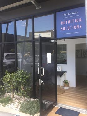 Petra Salo Nutrition Solutions | 4/99 W Burleigh Rd, Burleigh Waters QLD 4220, Australia | Phone: 0404 269 916