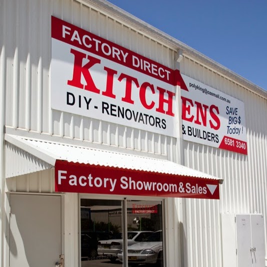 Kitchens Factory Direct | furniture store | 14-16 Merrigal Rd, Port Macquarie NSW 2444, Australia | 0265813340 OR +61 2 6581 3340