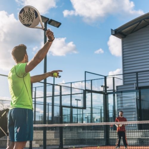 Sol Padel | 16 Evesham Pl, Thurgoona NSW 2640, Australia | Phone: 0498 797 290