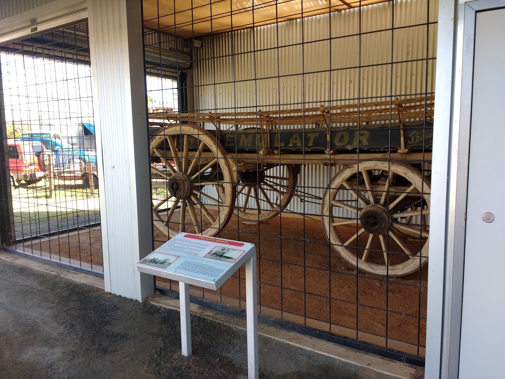 Nyngan Coach House | museum | 70 Pangee St, Nyngan NSW 2825, Australia