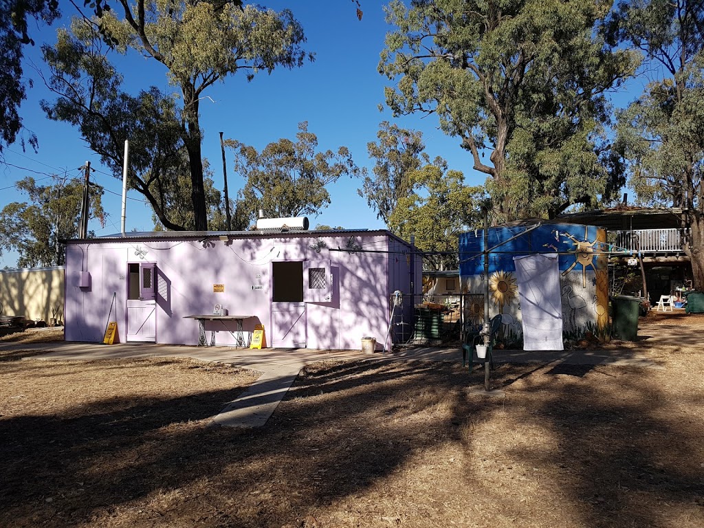 Gemini Caravan Park | 256 Rockhound Rd, Sapphire QLD 4702, Australia | Phone: (07) 4981 0234