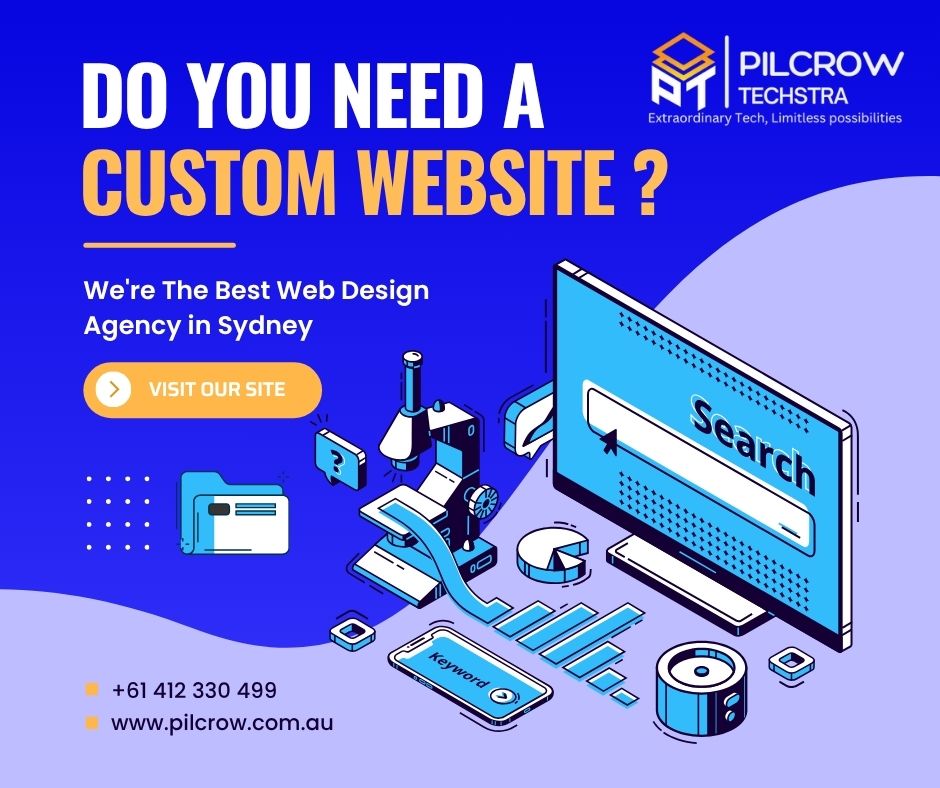 Pilcrow Techstra - Website Design & Development | 14 Glenview Grove, Glendenning NSW 2761, Australia | Phone: 0412 330 499