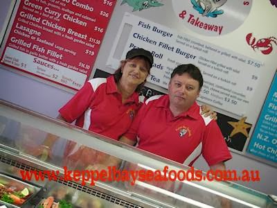 Keppel Bay Seafoods | restaurant | 1 Normanby St, Yeppoon QLD 4703, Australia | 0749393777 OR +61 7 4939 3777