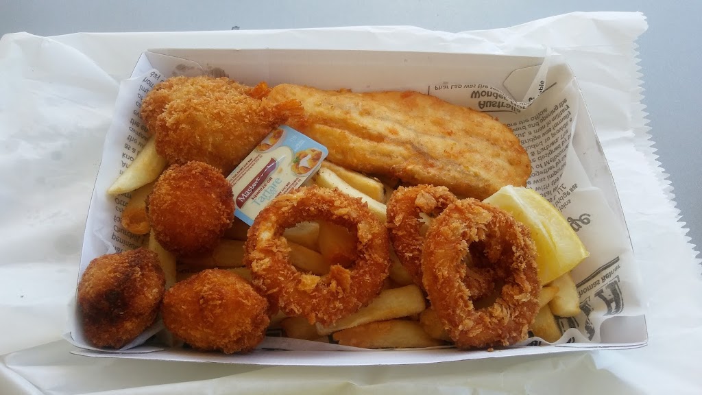 Popeyes Fish and Chips Takeaway | meal takeaway | Front St, Whitsundays QLD 4803, Australia | 0749469999 OR +61 7 4946 9999