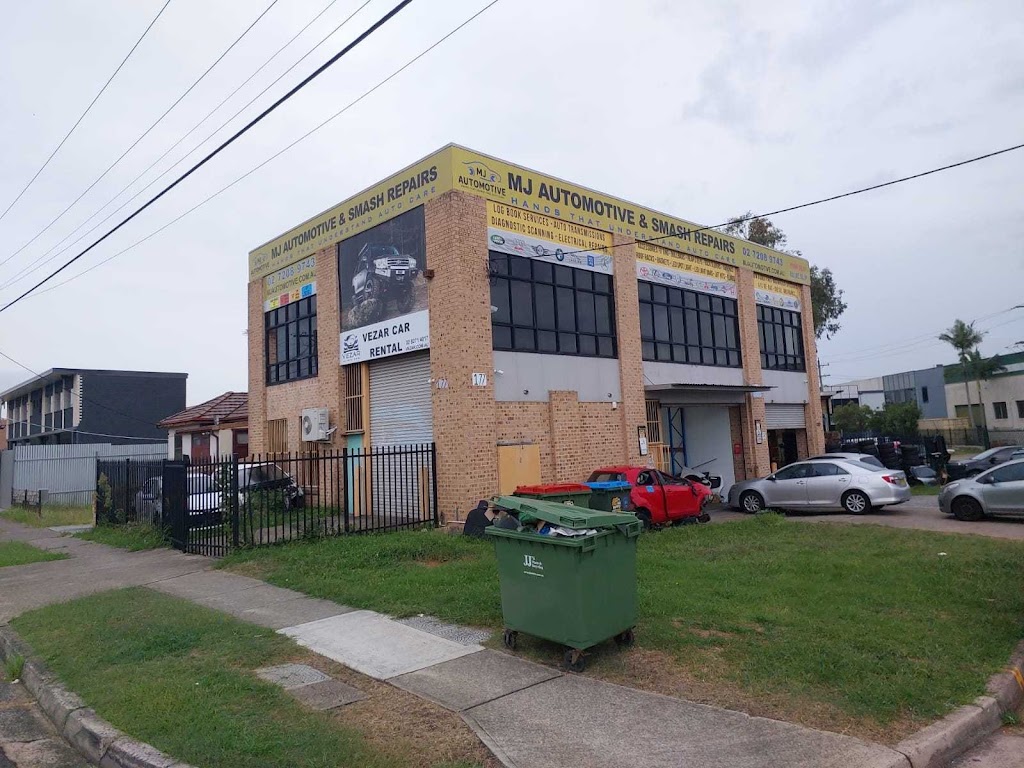 MJ Automotive & Smash Repairs | 177 Military Rd, Guildford NSW 2161, Australia | Phone: (02) 7208 9743