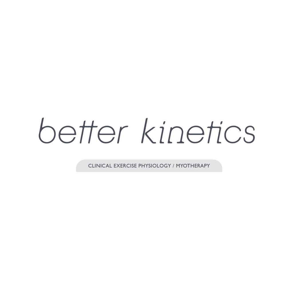 Better Kinetics | 1007 Stanley St E, East Brisbane QLD 4169, Australia | Phone: 0401 865 352