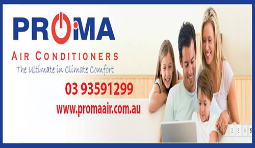 Proma Air Conditioners | 646 Sydney Road, Coburg, Melbourne VIC 3058, Australia | Phone: (03) 9355 7570