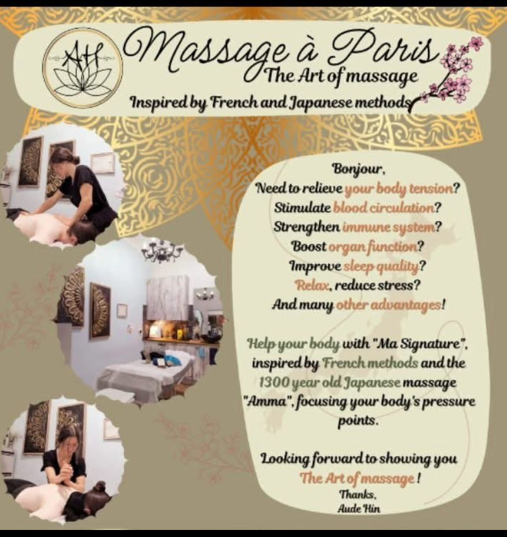 Massage à Paris by Aude Hin | 103 George St, Kalbar QLD 4309, Australia | Phone: 0494 057 136