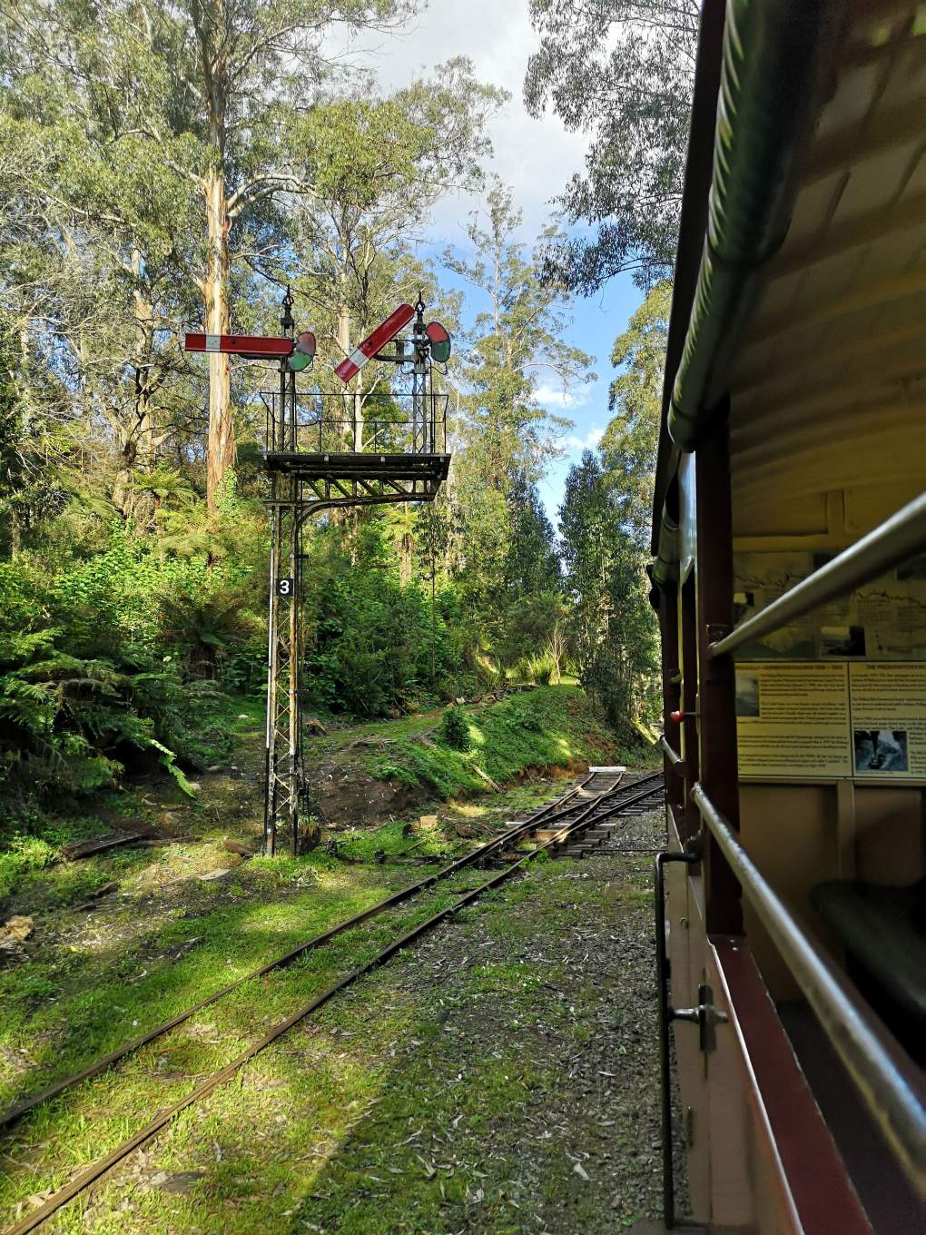 Puffing Billy Volunteer Carpark 5A | 7 Old Monbulk Rd, Belgrave VIC 3160, Australia | Phone: (03) 9757 0700