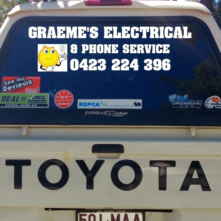 Graemes Electrical & Phone Service | electrician | 5 Gilgai Cl, Parkinson QLD 4115, Australia | 0423224396 OR +61 423 224 396