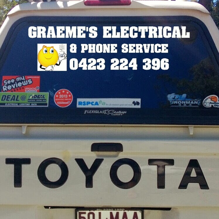 Graemes Electrical & Phone Service | 5 Gilgai Cl, Parkinson QLD 4115, Australia | Phone: 0423 224 396