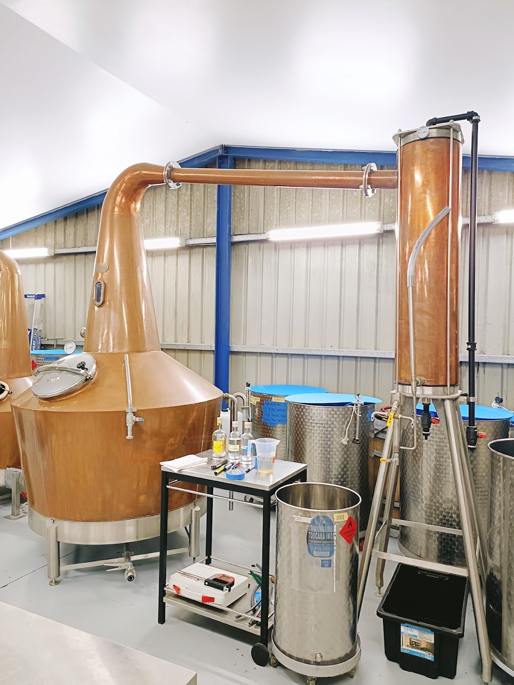 Kilderkin Distillery | 14A Hill St, Mount Pleasant VIC 3350, Australia | Phone: 0424 791 790