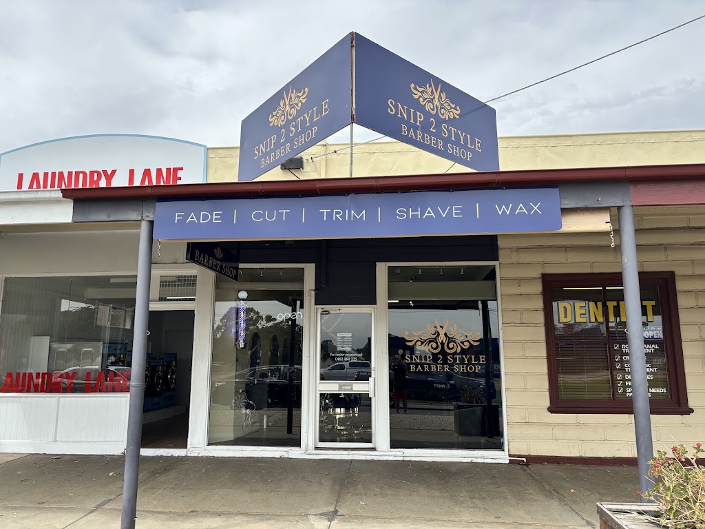Snip 2 Style Barber Shop | 346 High St, Nagambie VIC 3608, Australia | Phone: 0402 490 225
