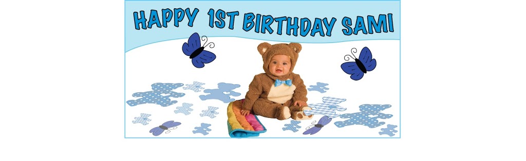 Birthday Banner | home goods store | Carner Ct, Parkwood QLD 4214, Australia | 0412291358 OR +61 412 291 358