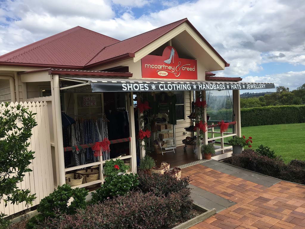 Mccartney & Creed Shoes | "The Village Green", 10475 New England Hwy, Highfields QLD 4352, Australia | Phone: (07) 4615 5803