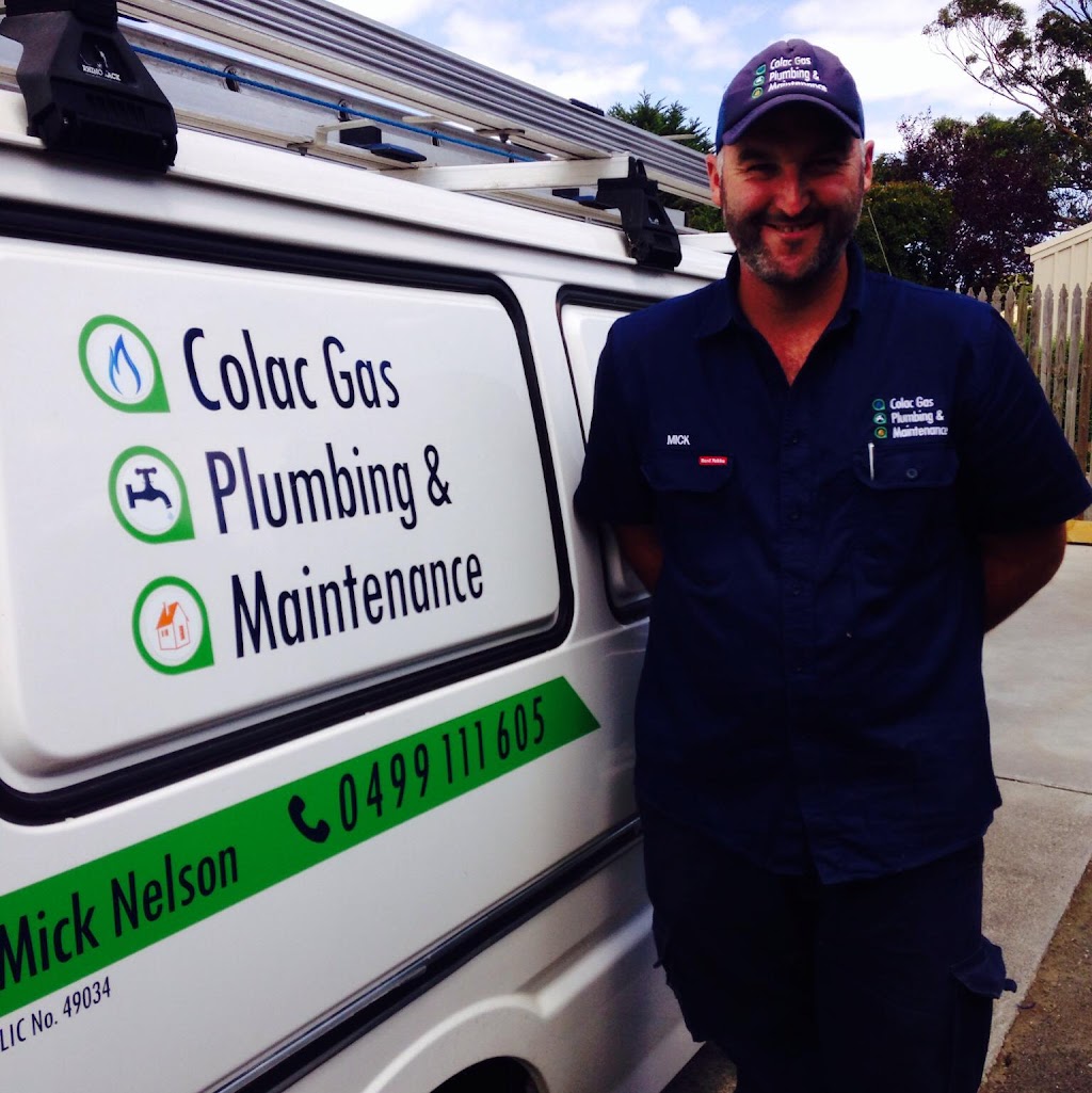 Colac Gas Plumbing & Maintenance | 192 Main St, Elliminyt VIC 3250, Australia | Phone: 0499 111 605