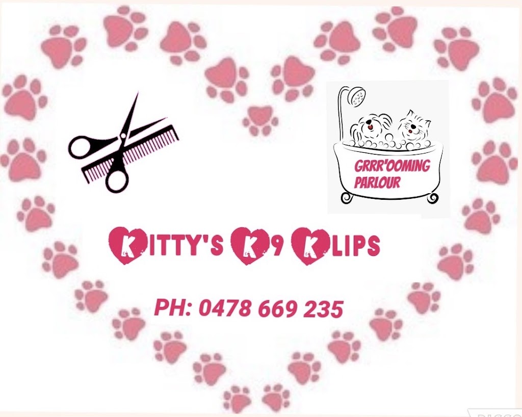 Kitty’s K9 Klips |  | 14 Mortlock Dr, Albion Park NSW 2527, Australia | 0478669235 OR +61 478 669 235