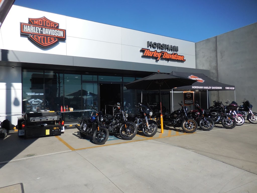 Horsham Harley-Davidson | insurance agency | 82 McPherson St, Horsham VIC 3400, Australia | 0353827220 OR +61 3 5382 7220