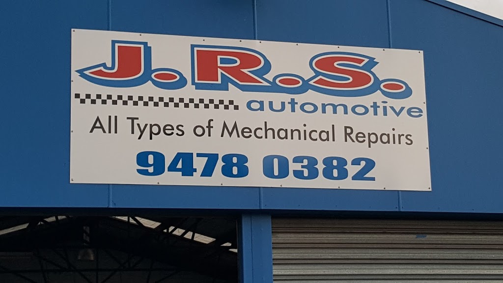 JRS Automotive | 139/141 Spring St, Reservoir VIC 3073, Australia | Phone: (03) 9478 0382