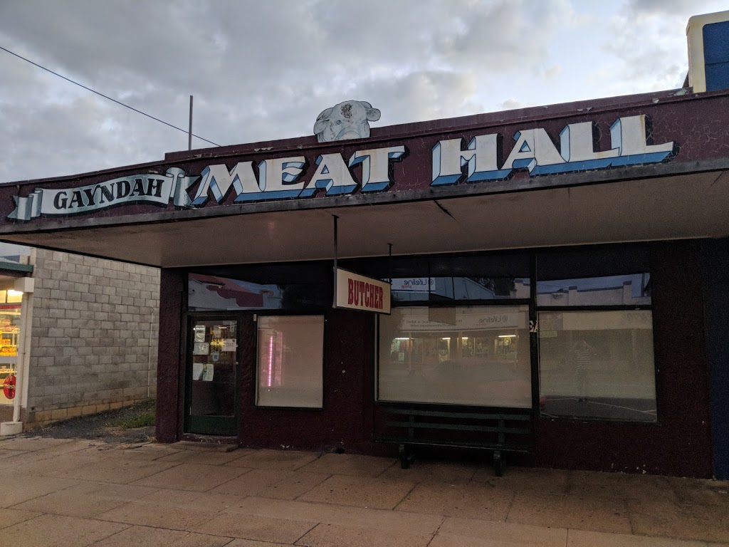 Gayndah Meat Hall | 6 Capper St, Gayndah QLD 4625, Australia | Phone: (07) 4161 1531
