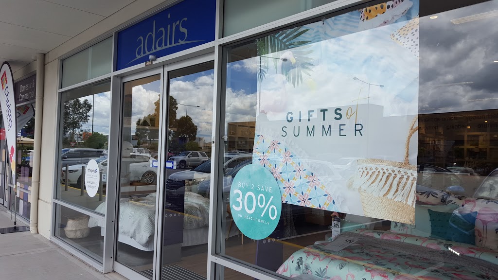 Adairs Rutherford Homemaker | home goods store | Harvey Norman Centre, building b unit 8/366 New England Hwy, Rutherford NSW 2320, Australia | 0240365027 OR +61 2 4036 5027