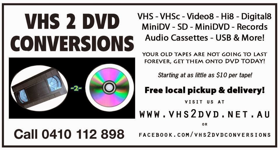 VHS2DVD | 6 Crestmont Terrace, Craigieburn VIC 3064, Australia | Phone: 0410 112 898
