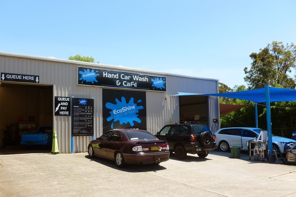 EcoShine Hand Car Wash | car wash | 260 Henry Parry Dr, Wyoming NSW 2250, Australia | 0243244000 OR +61 2 4324 4000