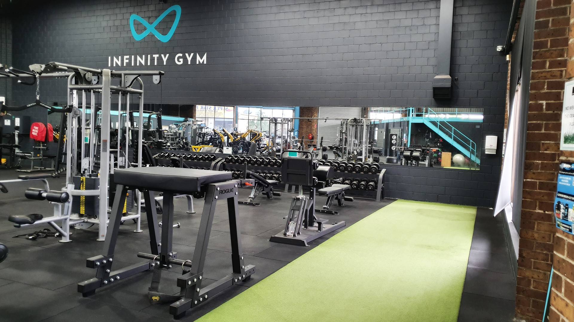 Infinity Gym Dandenong 24/7 | 120 Cheltenham Rd, Dandenong VIC 3175, Australia | Phone: 03 8764 5258