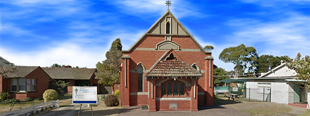 St Andrew’s Anglican Church | church | 27 St Kinnord St, Aberfeldie VIC 3040, Australia | 0393782079 OR +61 3 9378 2079