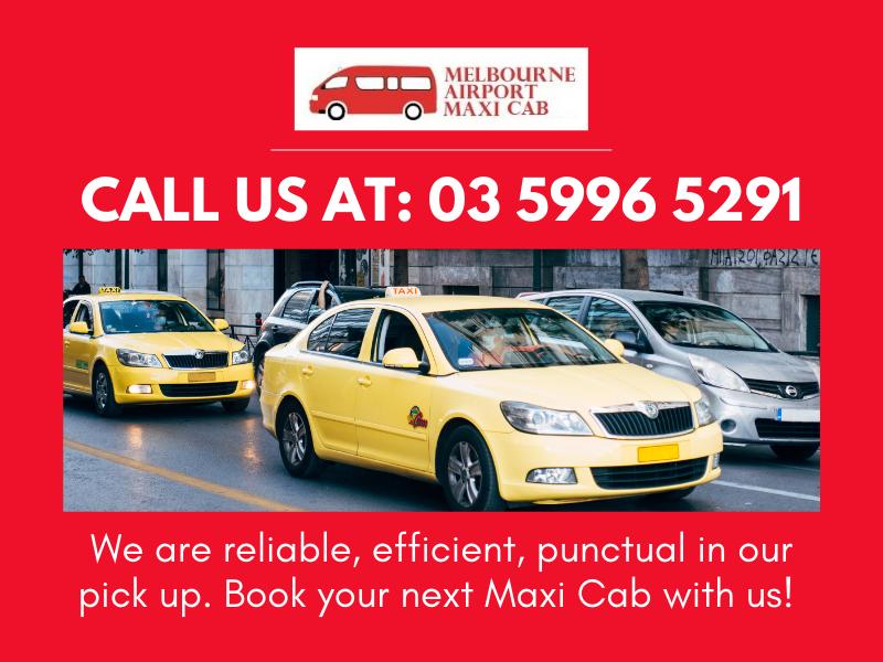 Melbourne Airport Maxi Cab | car rental | Level 5/55 Swanston St, Melbourne VIC 3000, Australia | 0359965291 OR +61 3 5996 5291