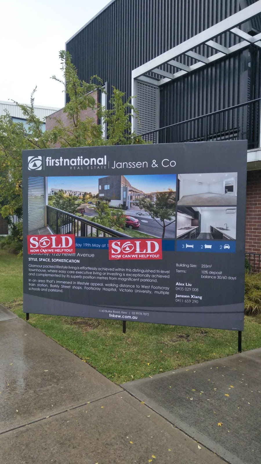 First National Real Estate Janssen & Co | 1143 Burke Rd, Kew VIC 3101, Australia | Phone: (03) 9978 7872