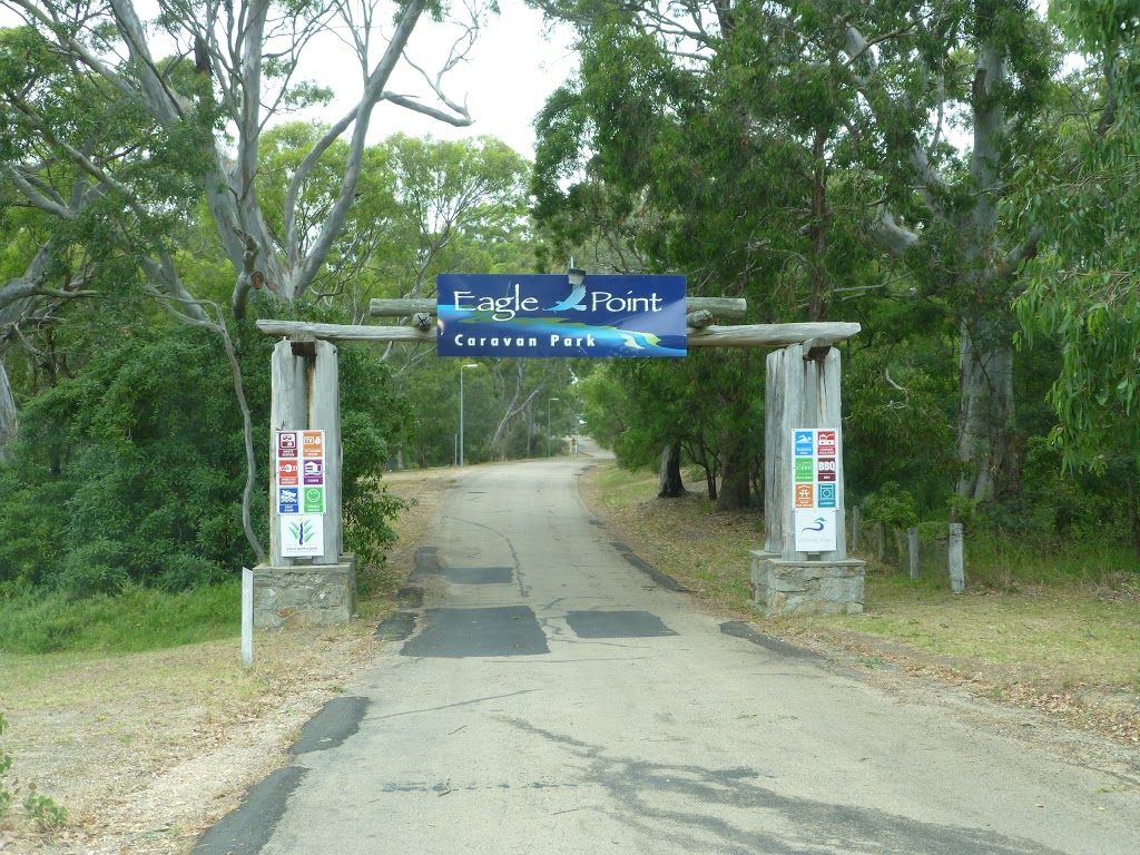 Eagle Point Caravan Park | rv park | Eagle Point VIC 3878, Australia | 0351561183 OR +61 3 5156 1183