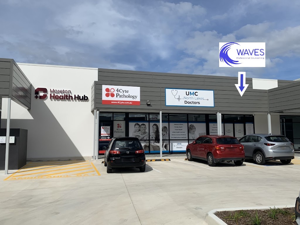 Waves Professional Counselling | health | UMC, 1/26 Torres Cres, North Lakes QLD 4509, Australia | 0403221859 OR +61 403 221 859