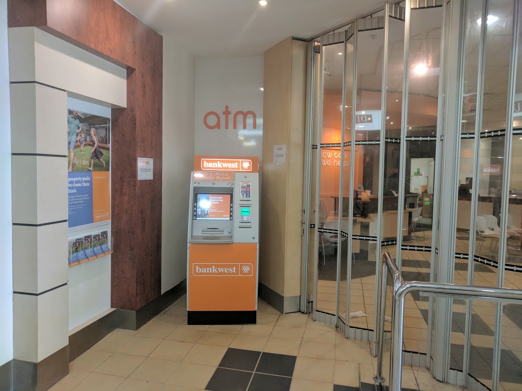 Bankwest ATM | Melville Plaza Shopping Centre, 16A/380 Canning Hwy, Melville WA 6156, Australia | Phone: 13 17 19