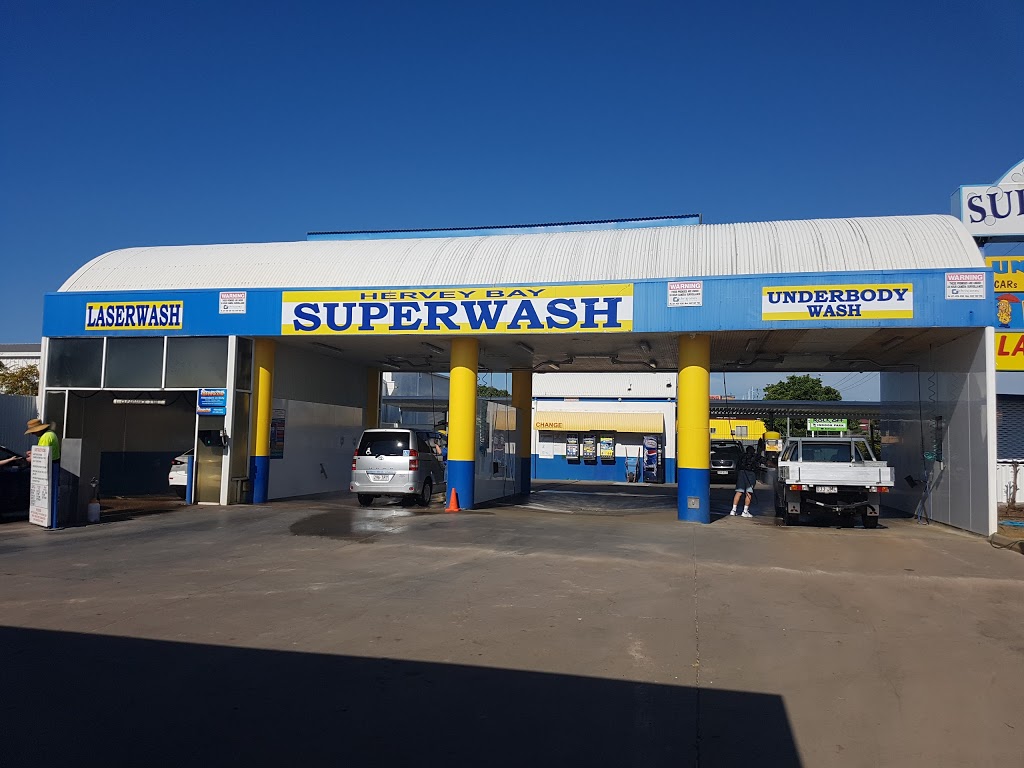 Super Wash | car wash | 84 Main St, Pialba QLD 4655, Australia | 0417880492 OR +61 417 880 492