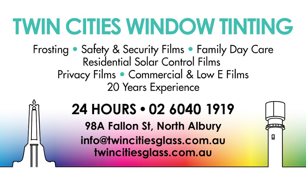 Twin Cities Glass | 98A Fallon St, North Albury NSW 2640, Australia | Phone: (02) 6040 1919