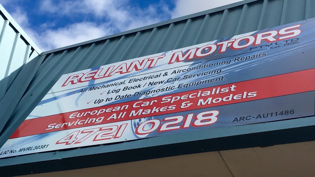 Reliant Motors PTY LTD | car repair | 5/1 Dean Pl, Penrith NSW 2750, Australia | 0247210218 OR +61 2 4721 0218