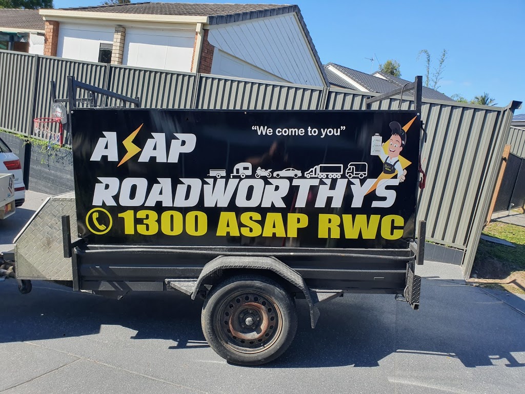 ASAP Roadworthys Brisbane | car repair | Green Rd, Park Ridge QLD 4125, Australia | 0730595222 OR +61 7 3059 5222