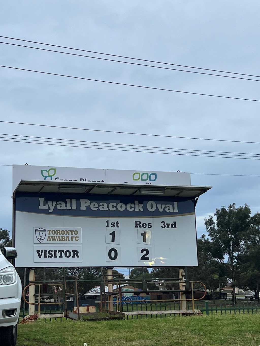 Lyall Peacock Oval | 29 Thorne St, Toronto NSW 2283, Australia | Phone: (02) 4959 5408