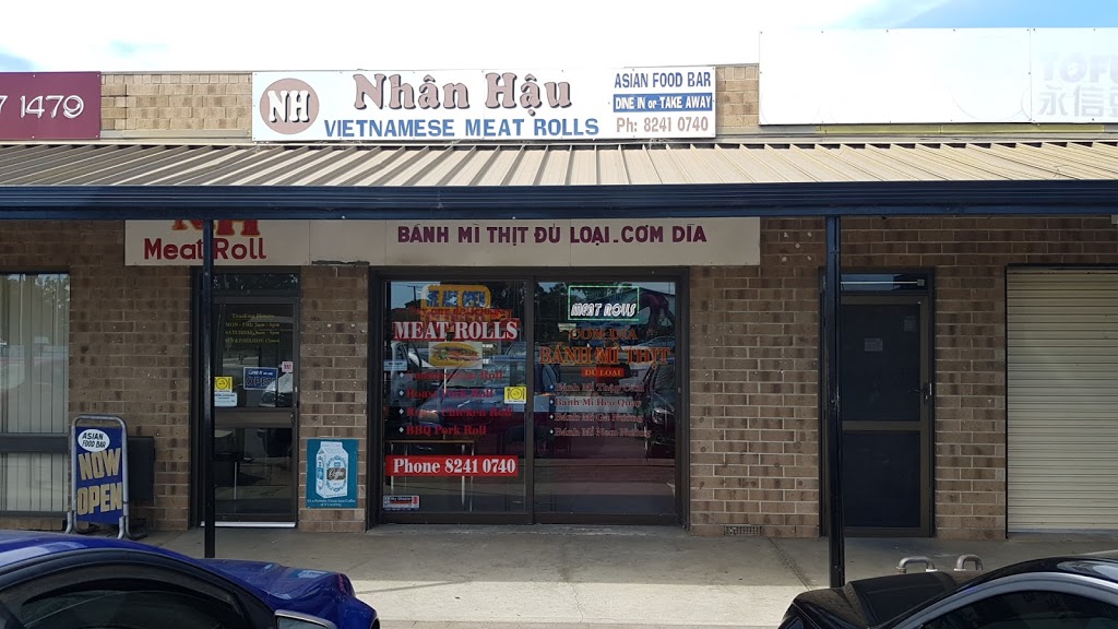 Nhan Hau Asian Food Bar | 140 Grand Jct Rd, Rosewater SA 5013, Australia | Phone: (08) 8241 0740